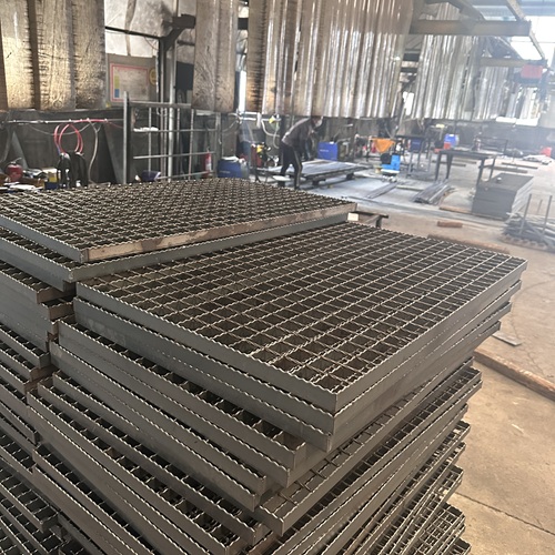 鋼格柵板的生產(chǎn)工藝流程全解析